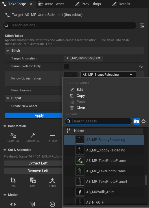 Unfiltered picker: the whole library